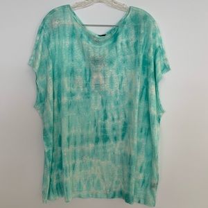 Ralph Lauren | Tie-dye Sleeveless Top 3X NWT